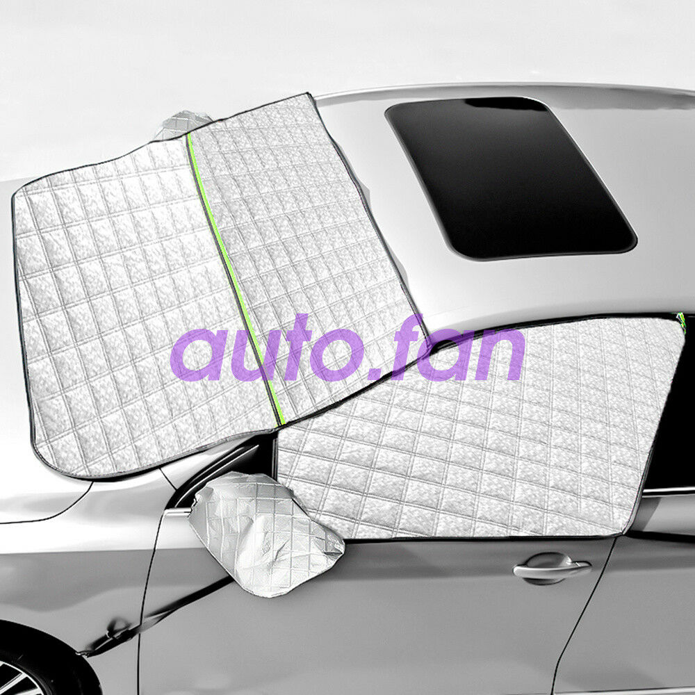 Three-sided thick aluminum foil snow cover for snow/anti-frost snow cover