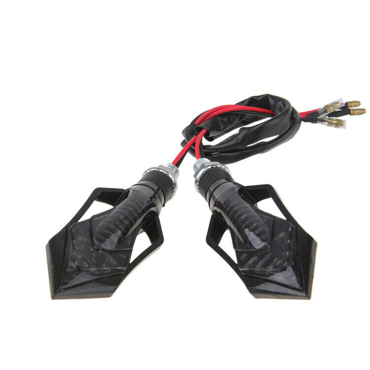 4x LED Blinker Turn Signal Indicator Light For Yamaha YZFR MT YZ WR FZ XT TTR PW