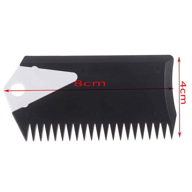 1pc Surfboard Wax Comb With Fin Key Surf Board Wax Comb Cleaning Remove. HsUSSJ