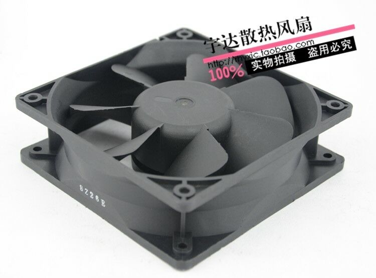 For Delta 12038 12CM 12V 2wire fan cabinet server IPC chassis fan WFB1212ME