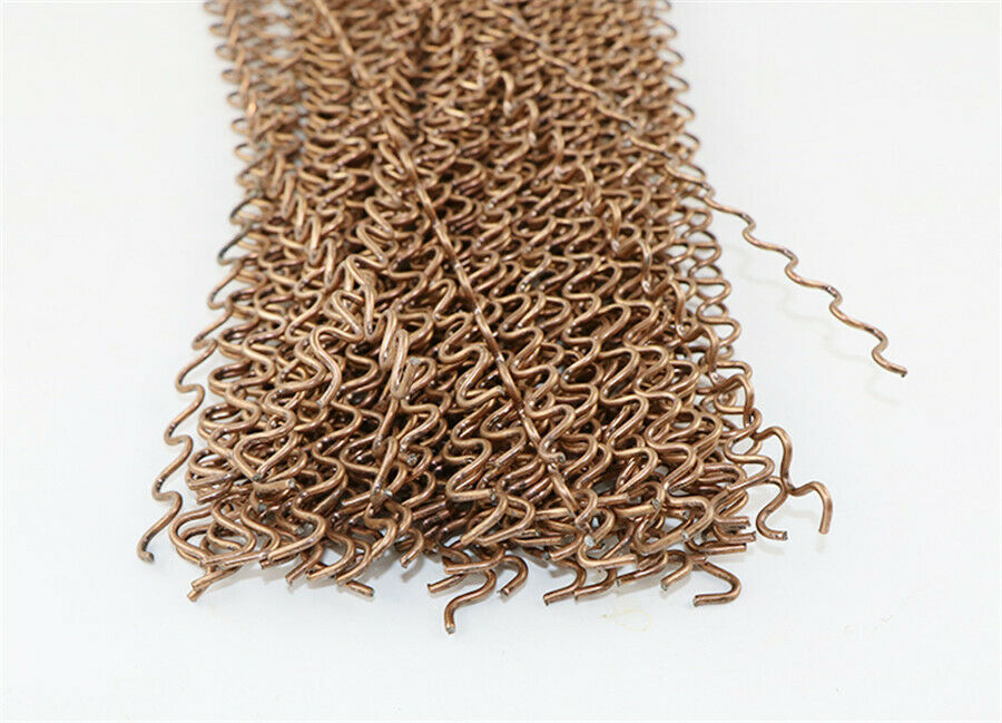25 Wiggle Wire Wave Car Body Dent Repair Fix Spot Welding Thick Body Work Puller