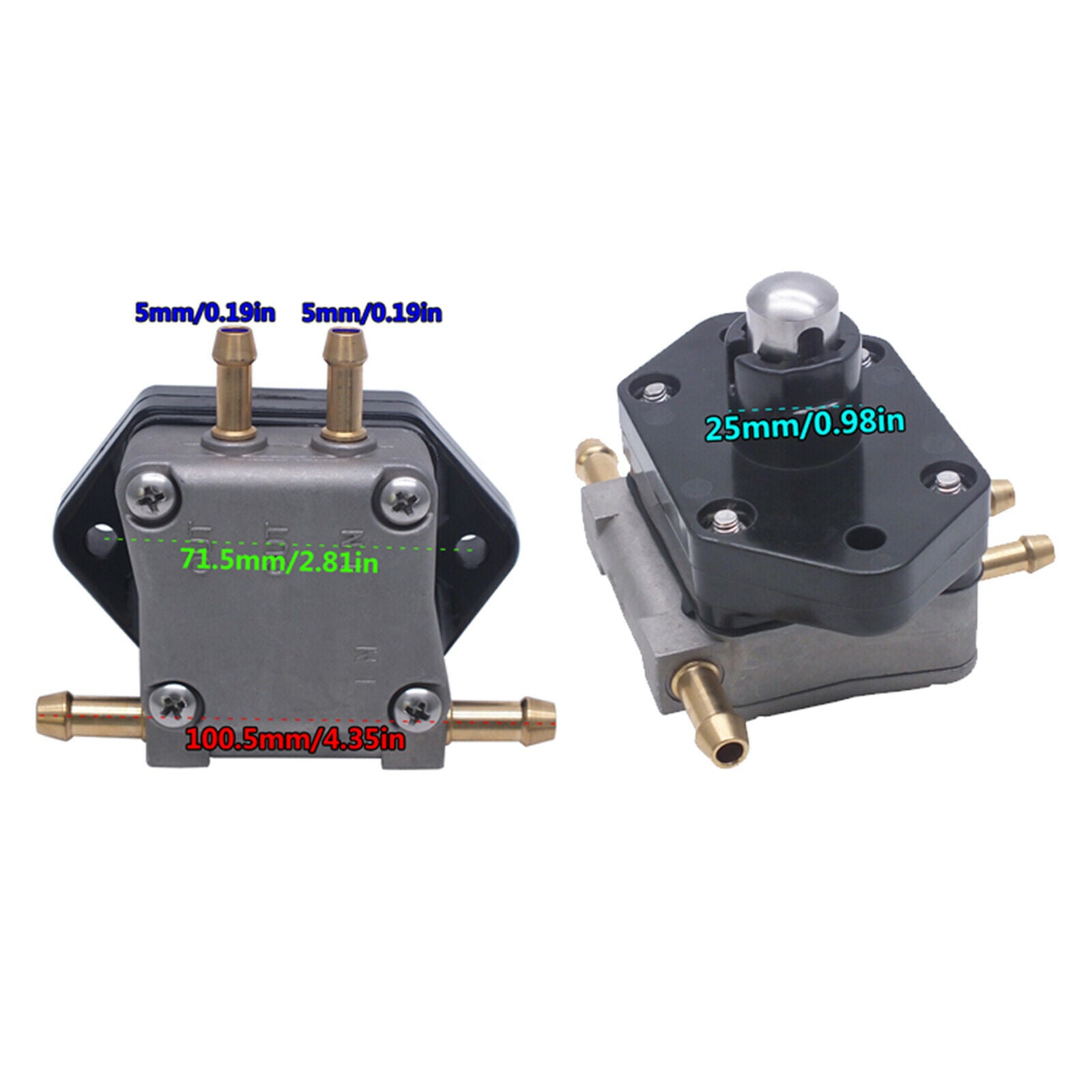 899106 Fuel Pump Fit for Mercury Outboard Motor 881862T1 8M0141844