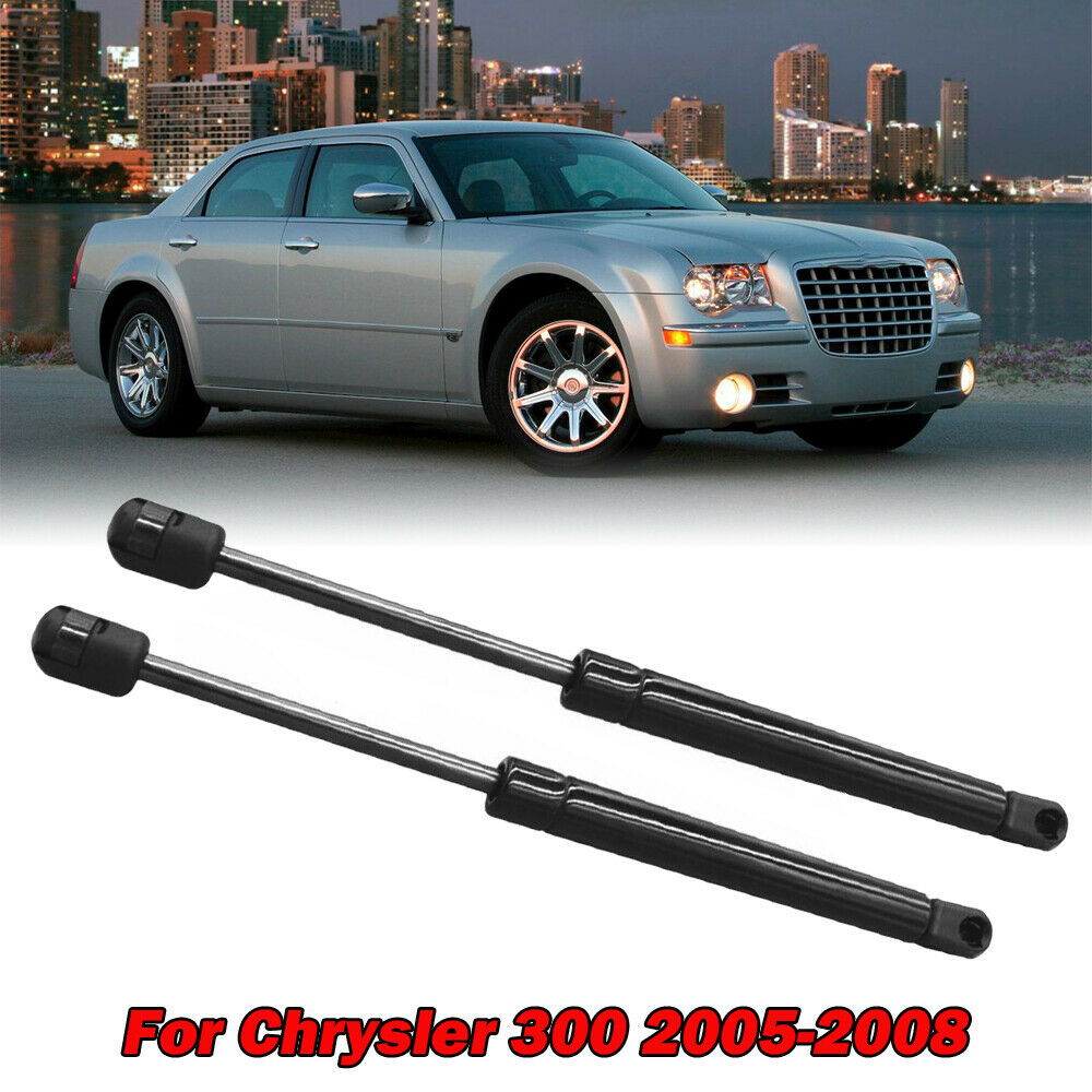 2Pcs Rear Trunk Lift Supports Struts Shocks Dampers For Chrysler 300 2005-2008