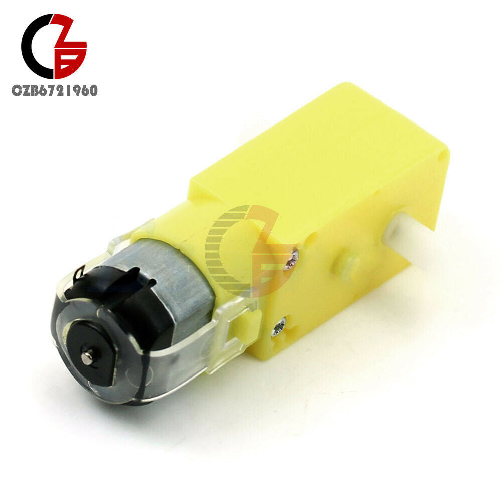 1:48 Gear Motor For Arduino Intelligent Car Gear Motor TT Motor Robot DC 3V-6V
