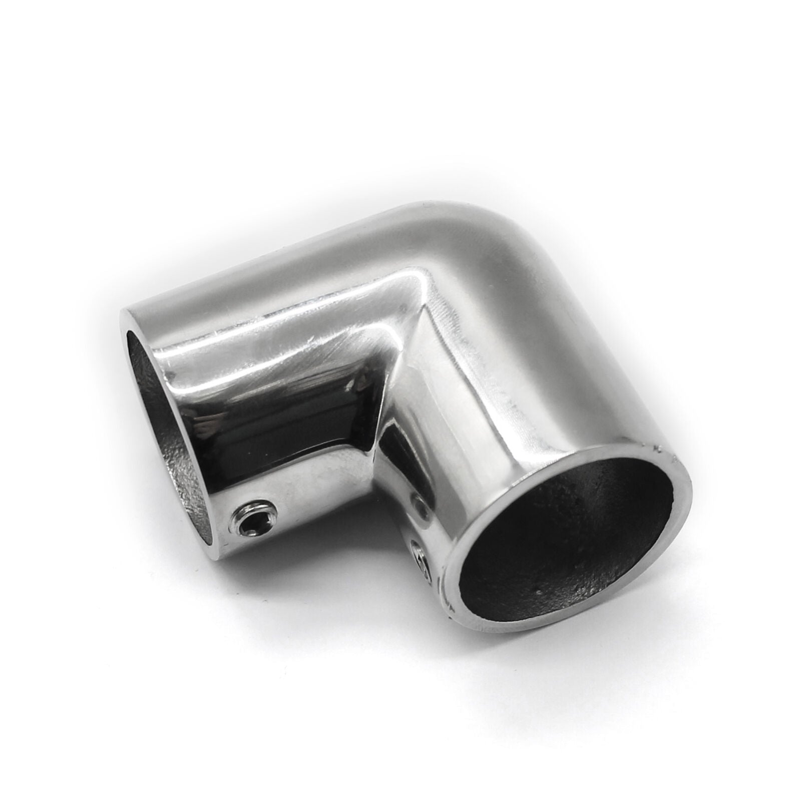 1PCS Stainless Steel Hand Rail Fitting 90 Degree Elbow 25mm Tube For Marine Boat