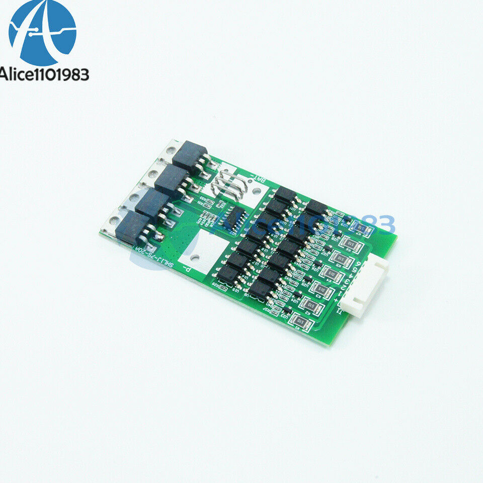 7S 24V 20A w/ Balance For Li-ion Lithium Battery Cell BMS Protection Board