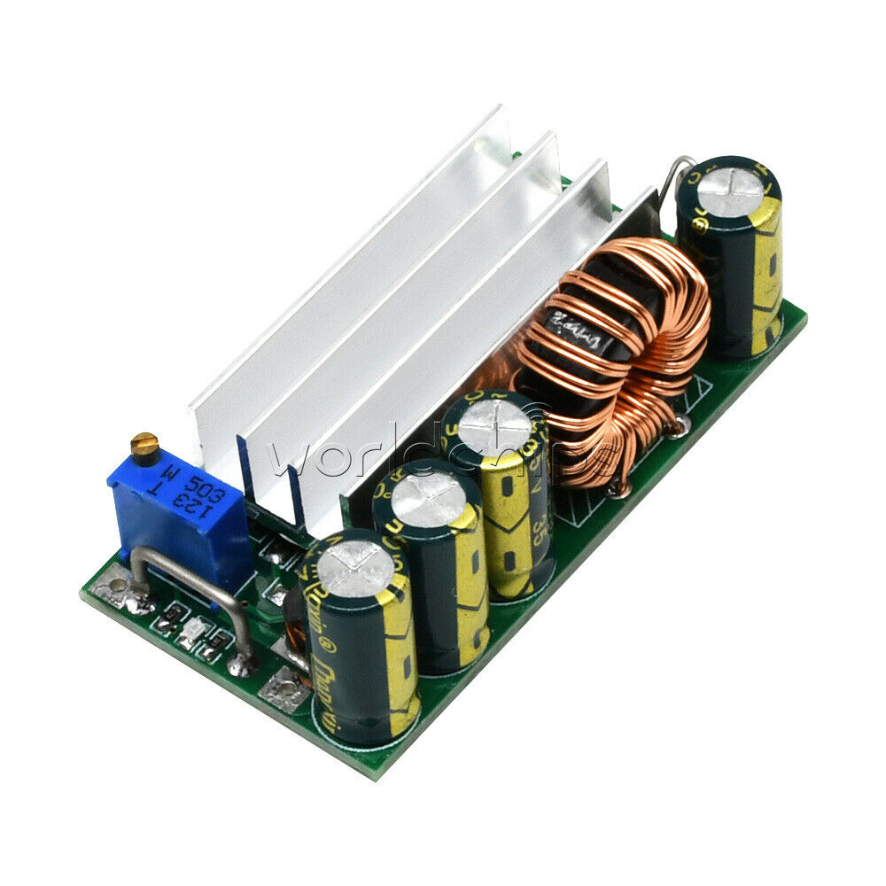 Auto Step up down Power Supply Converter Buck Boost 0.5-30V 30W AT30 Repl XL6009
