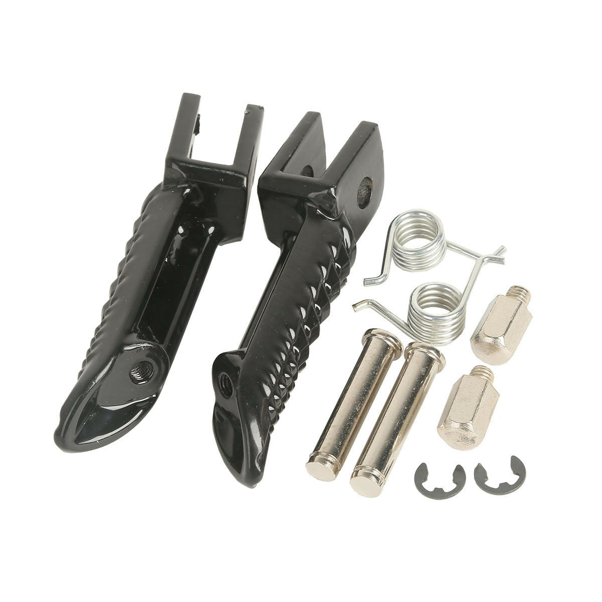 Front Footrests Foot pegs Fit For Suzuki GSXR600 GSXR 750 GSXR1000 2001-2017