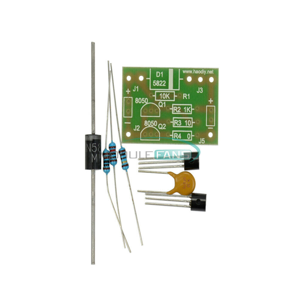 For Solar Charging DIY Kits Light Sensor Lithium Battery Charging Board Charge
