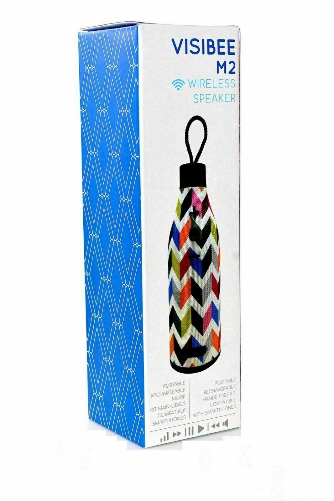 Portable Bottle Speakers Wireless Bluetooth With V4.2 Stereo Bass Loud Sound