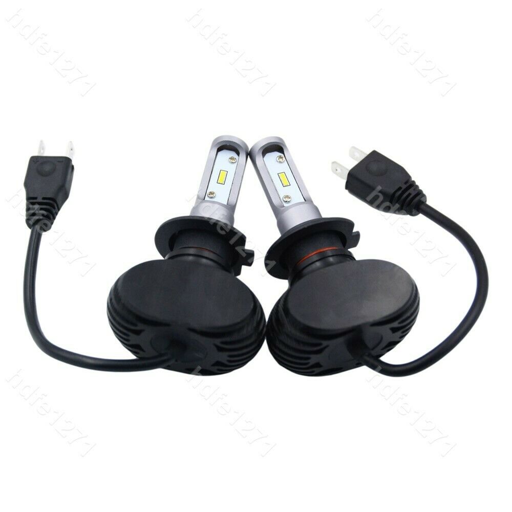 6X Pure White LED Headlight Fog Lamp Bulb For Ram ProMaster 1500 2500 3500 14-18