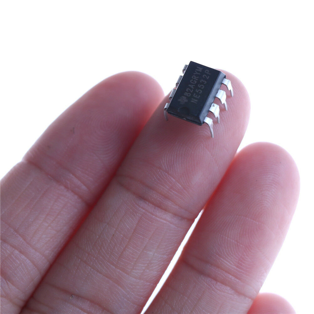 50x NE5532P NE5532 Dual Low Noise Op-Amp DIP WF