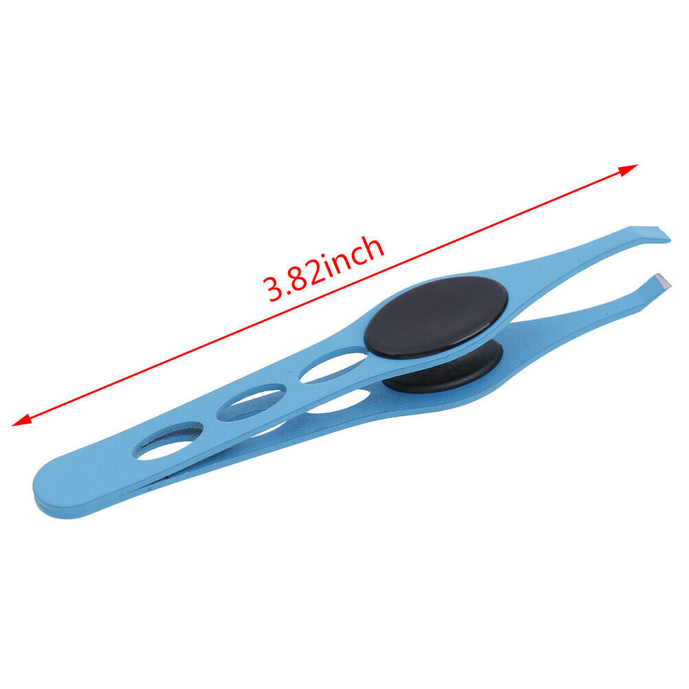 Eyebrow Clip Hair Slanted Puller Stainless Steel Brow Trimmer Face Hair R.l8