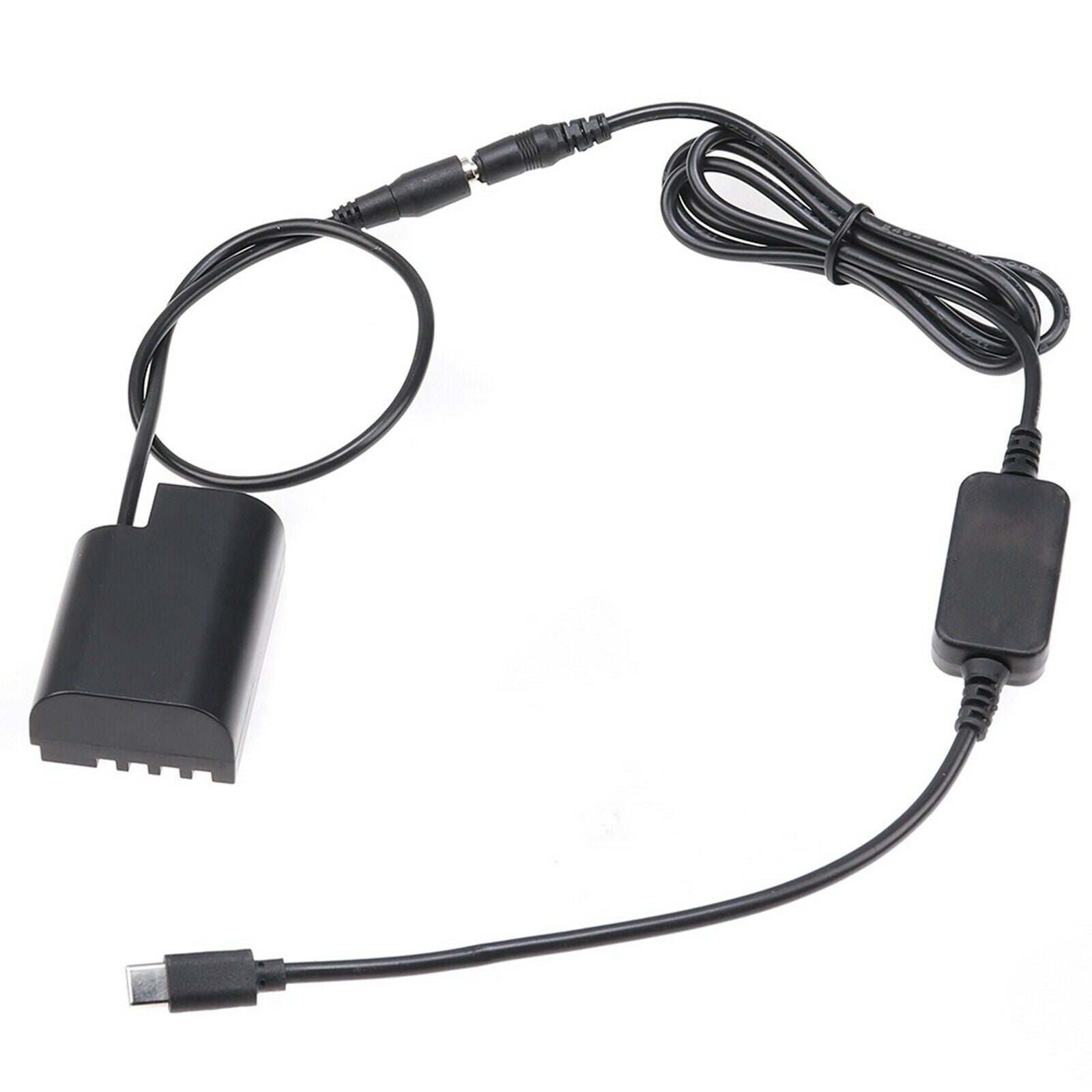 Type-C to DMW-BLF19 DCC12 DC Coupler BLF19E Dummy Battery Cable GH3 GH4 GH5