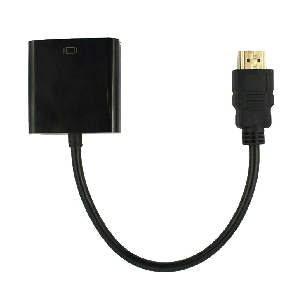 To VGA Adapter Male To Famale Converter Adapter 1080p