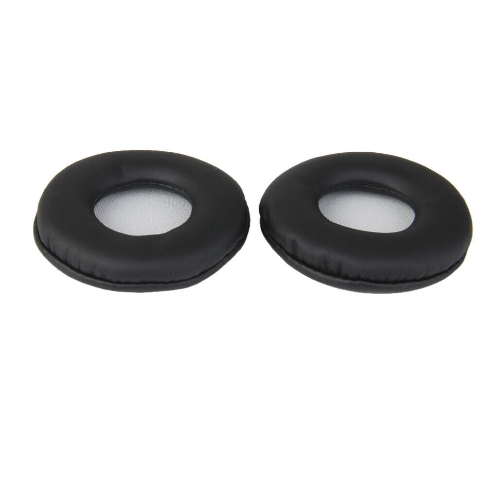 Sponge Earpad Cushion Pad For   MDR-ZX600 -Black with White
