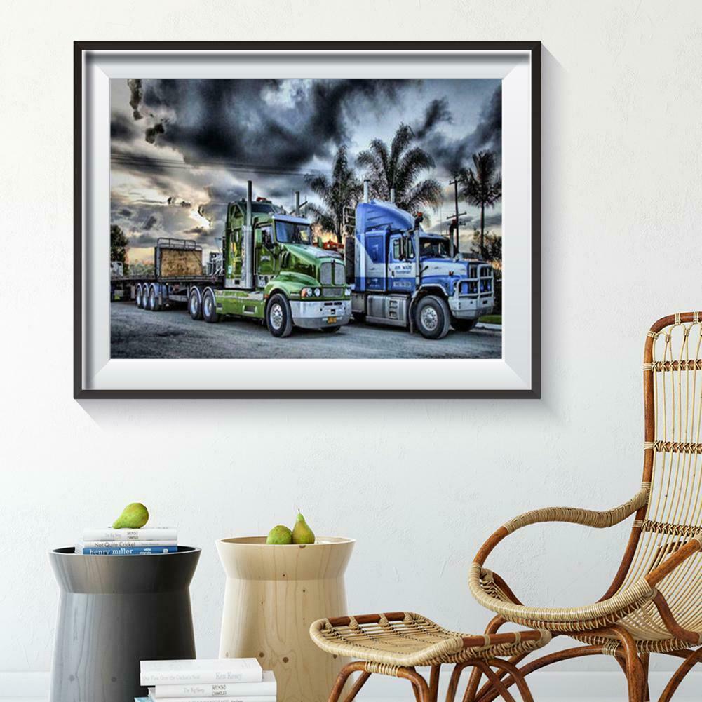 5D DIY Full Drill Diamond Painting Car Embroidery Mosaic Craft Kits Decor @