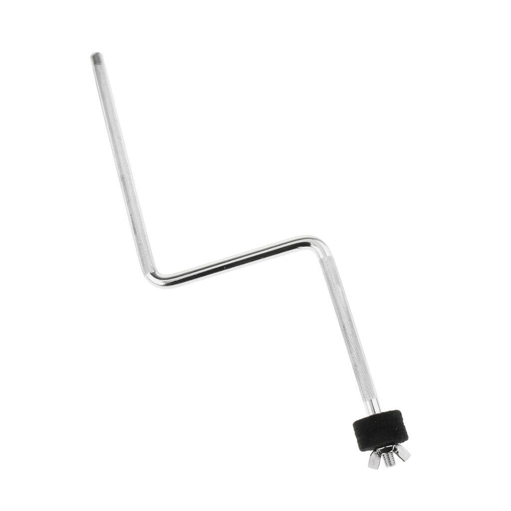 1pc Z Shape Drum Rod Cymbal Arm Holder Percussion Drum Replacement Parts