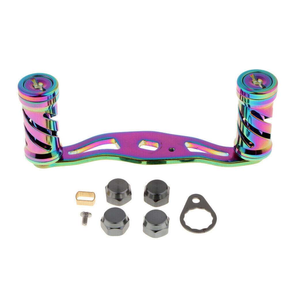 Colorful Fishing Reel Handle Knob Accessories for Baitcasting Aluminum Alloy