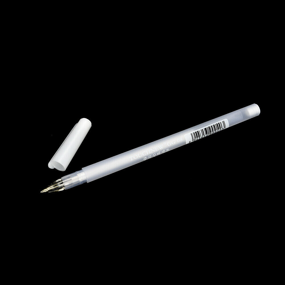 White Ink Gel Pen Artist Archival Fine Tip Drawing Painting Sketching Tool Pen !