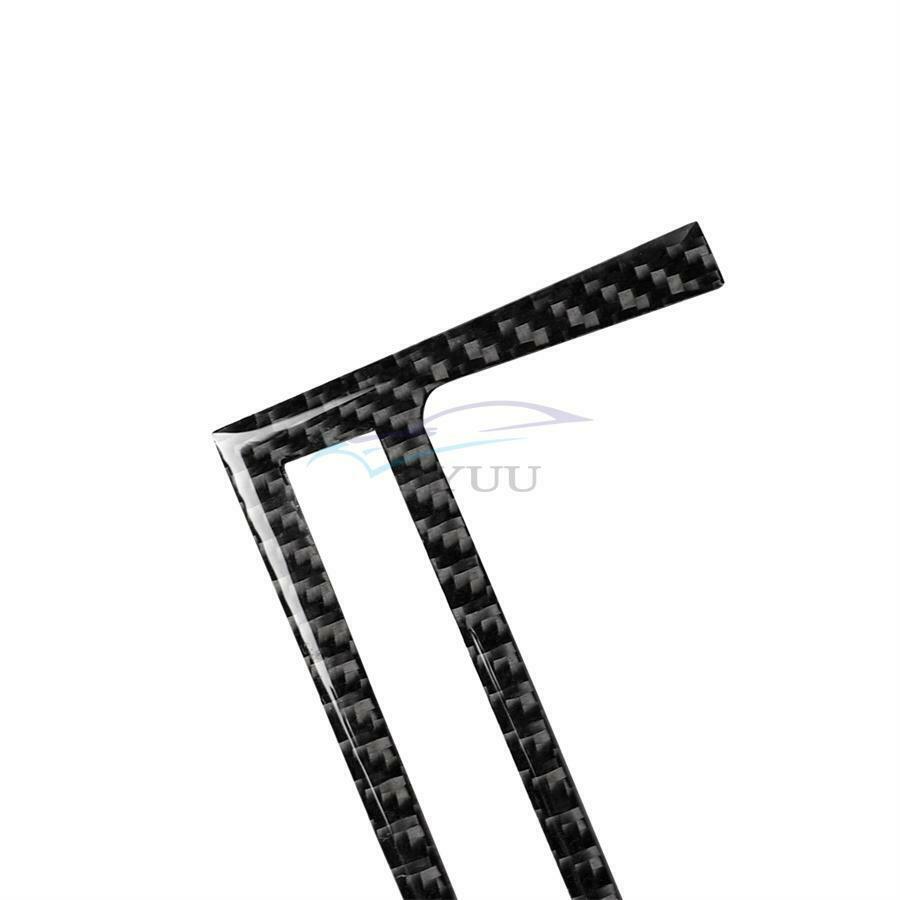 Left Driving Car Central Cover Decoration Strip Trims For BMW 3 Series E46 98-05