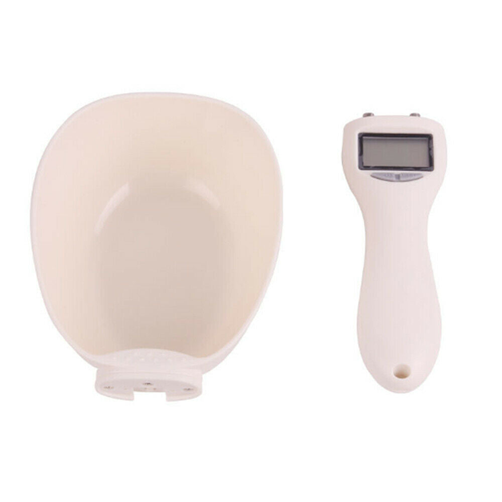 250ml Pet Food Scale Cup For Dog Cat Feeding Bowl Kitchen Scale Measuring Scoop