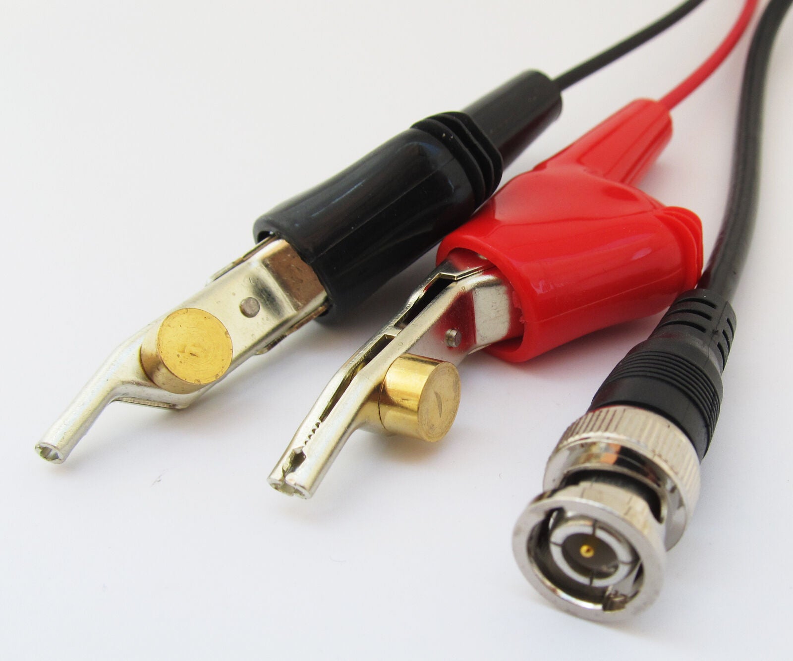 1pc 1M 3.3FT BNC Male Plug to Bed of Nails & Single Needle Tip Test Lead Cable