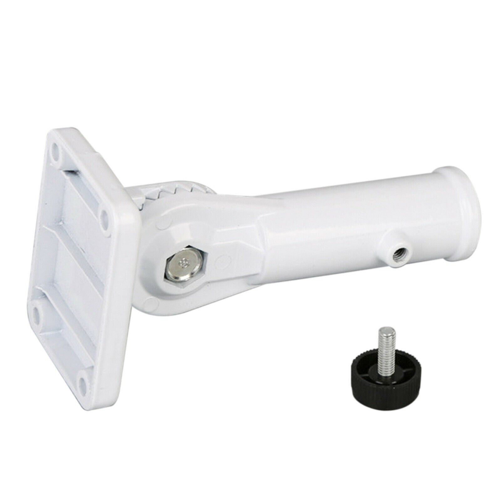 Heavy Duty Aluminum Alloy Flag Pole Wall Mounts Flagpole Holder Outdoor
