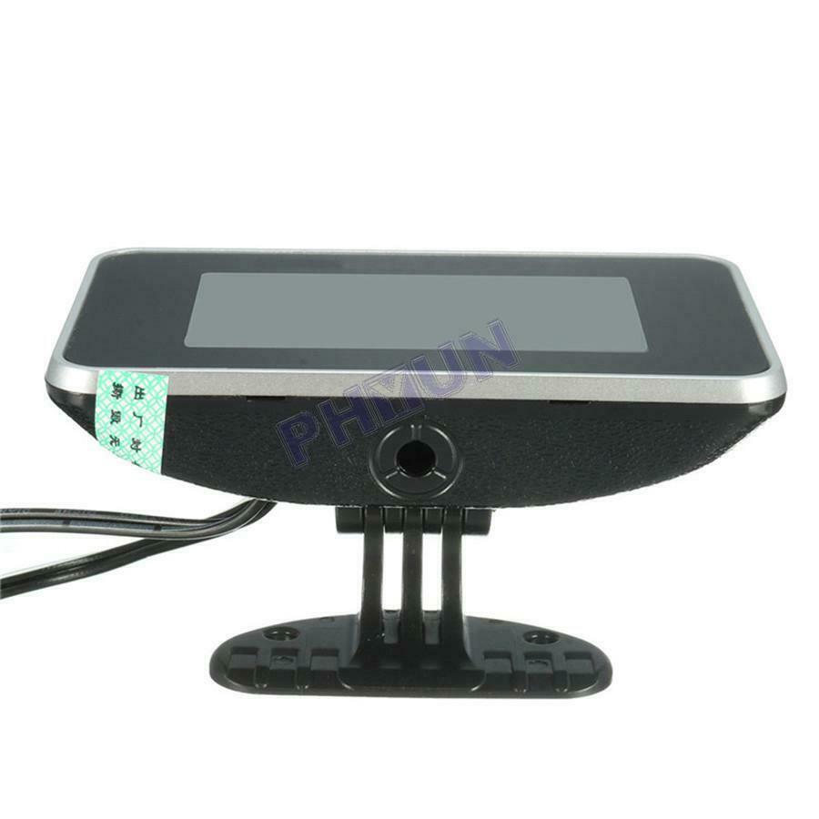 4 In 1 Digital LCD Car Truck Water Temperature Gauge/Oil Pressure/Fuel/Volmeter