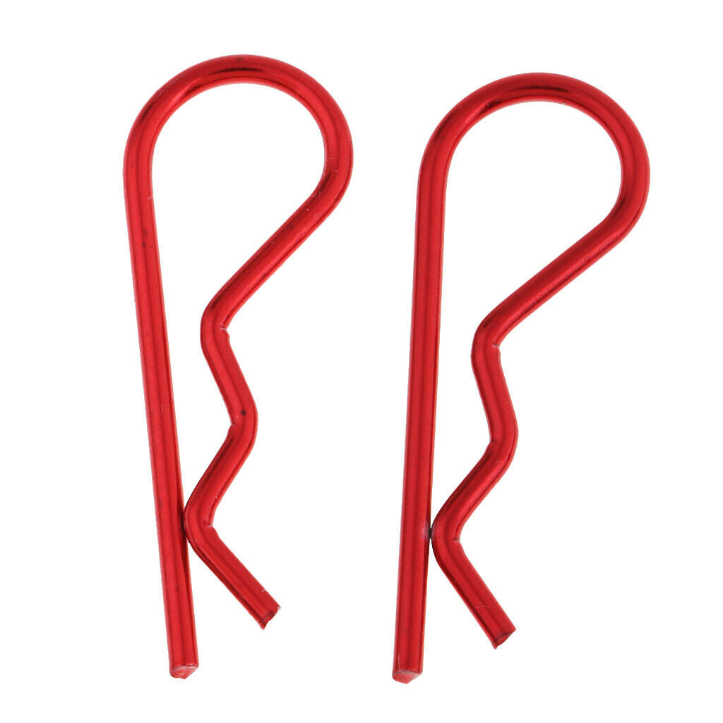 20x RC Car R-Pins 1.6mm for Redcat HPI HSP 1/10 1/8 1/5 RC Car Accessories