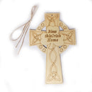 Rope Craft Shamrock Clover Cross St. Patrick's Day Decor Irish Embellishment