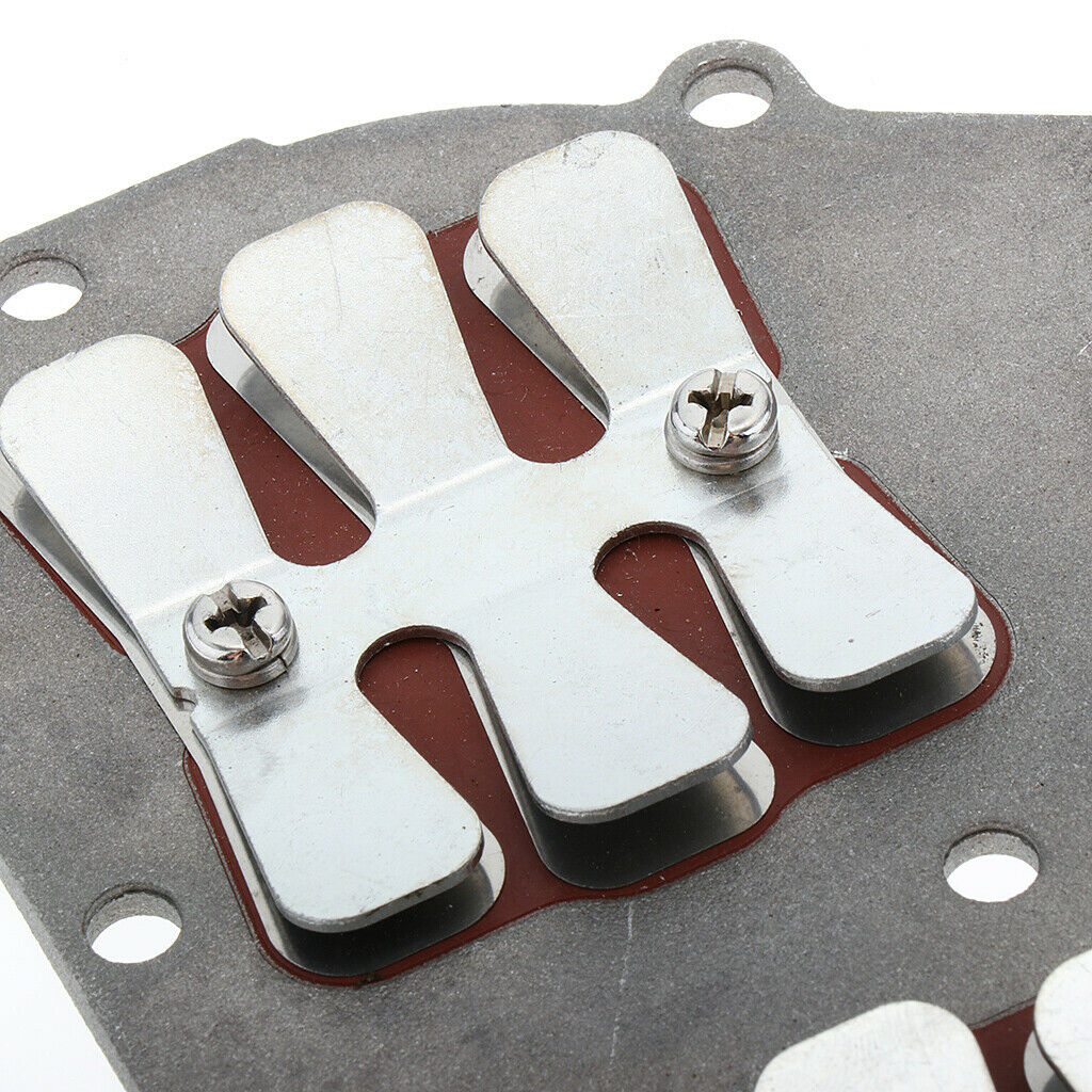Intake Reed Valve Cage Block Reed Assembly for Yamaha 2-stroke 20/25HP/30