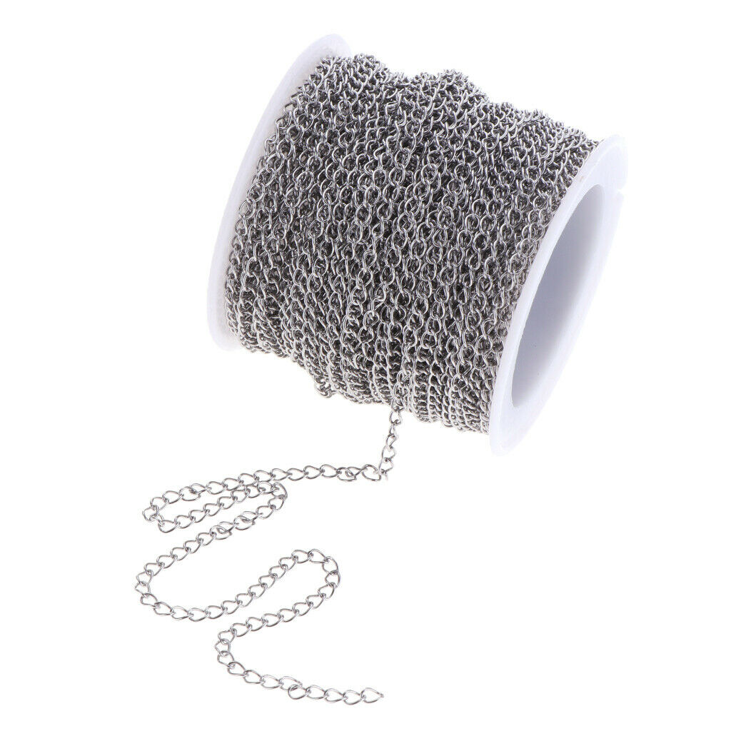 13yd Stainless Steel Cable Chain 2.9mm