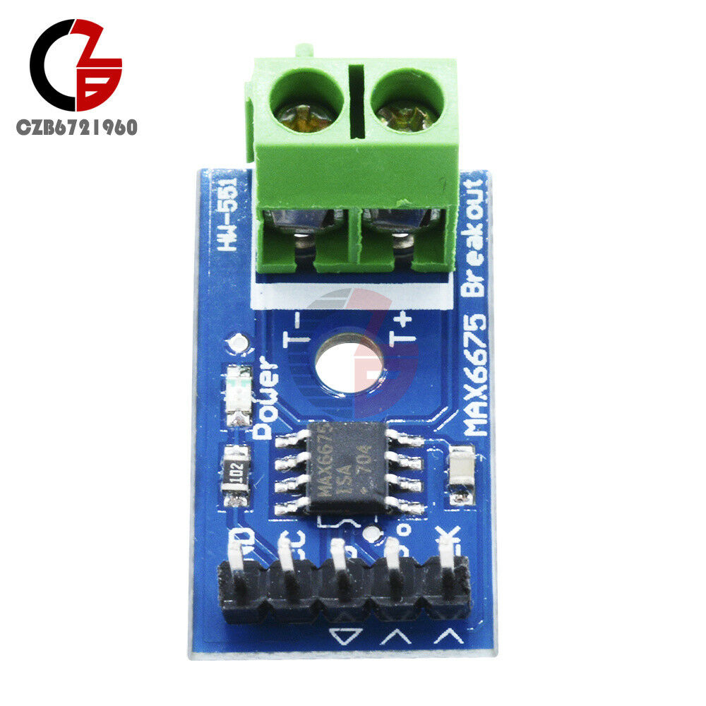 MAX6675 Type K Thermocouple Temperature Sensor Module SPI Interface For Arduino