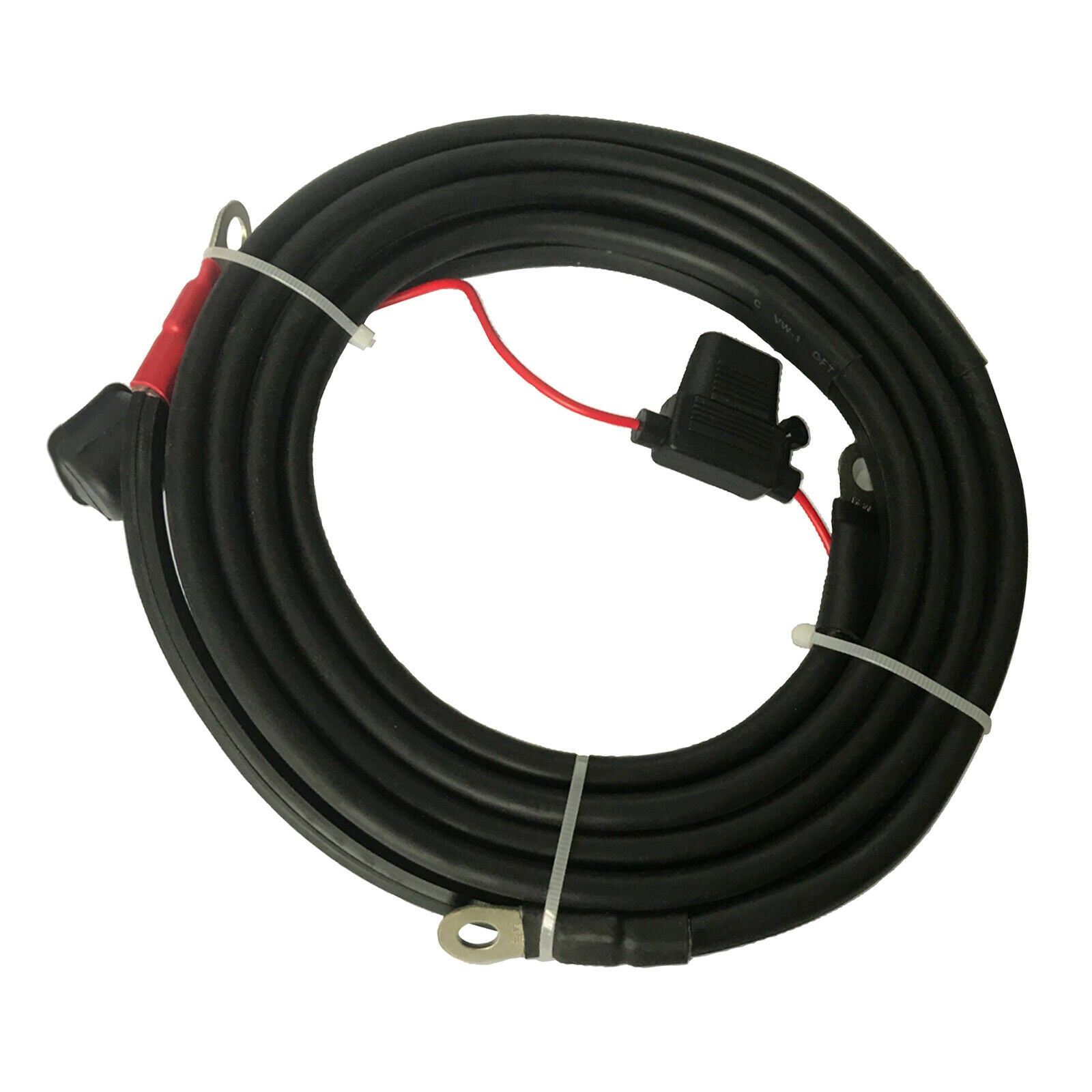 2M Battery Power Cables for  60hp 75hp Outboard Motor