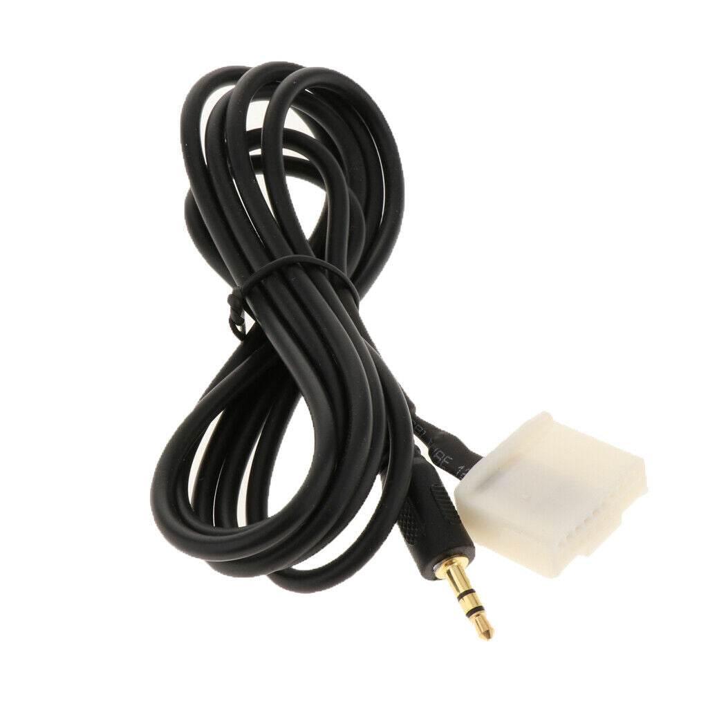 3.5mm Male AUX In Adapter Audio Cable