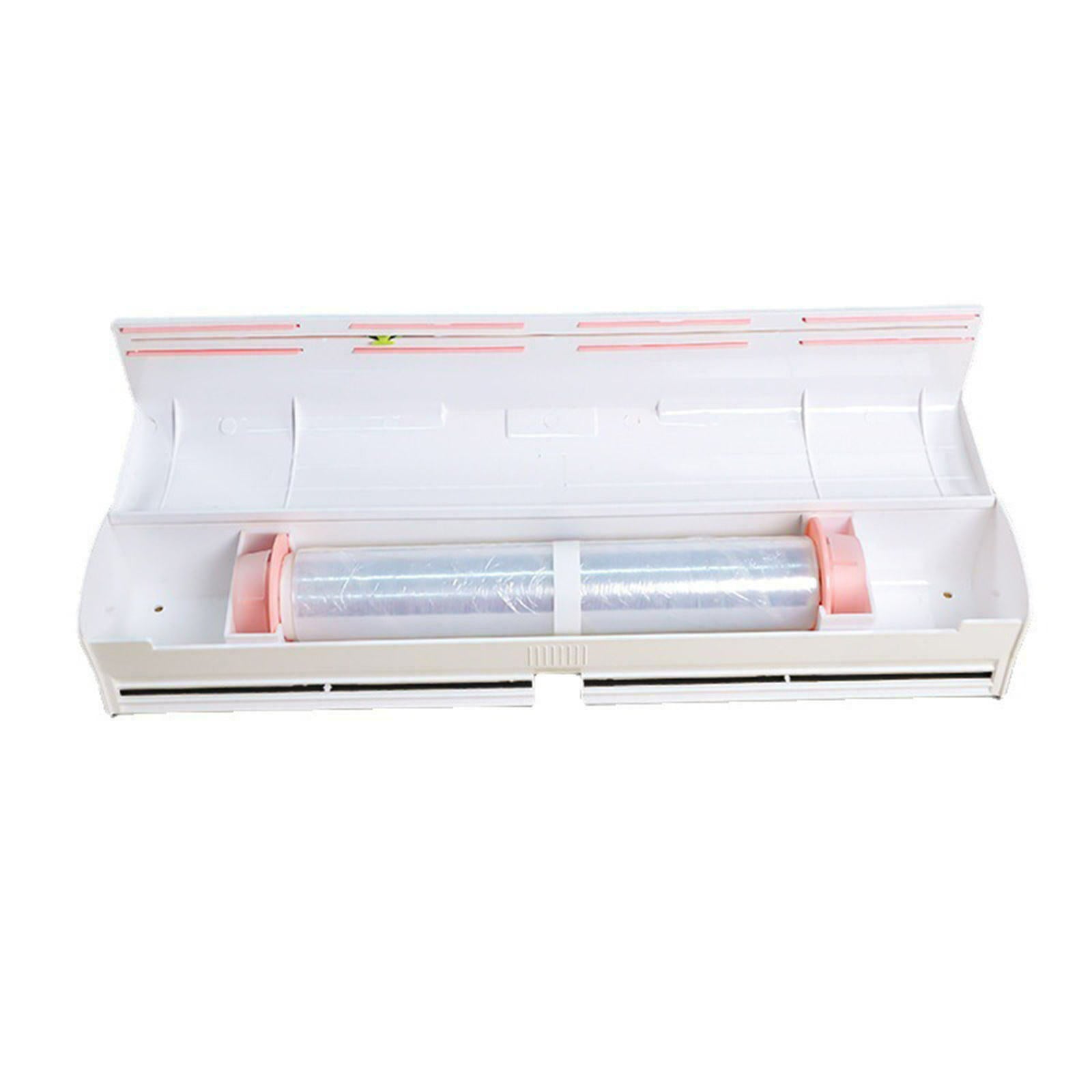 Foil Dispenser Plastic Food Wrap Dispenser Wrap Cutter Foil and Plastic Cling