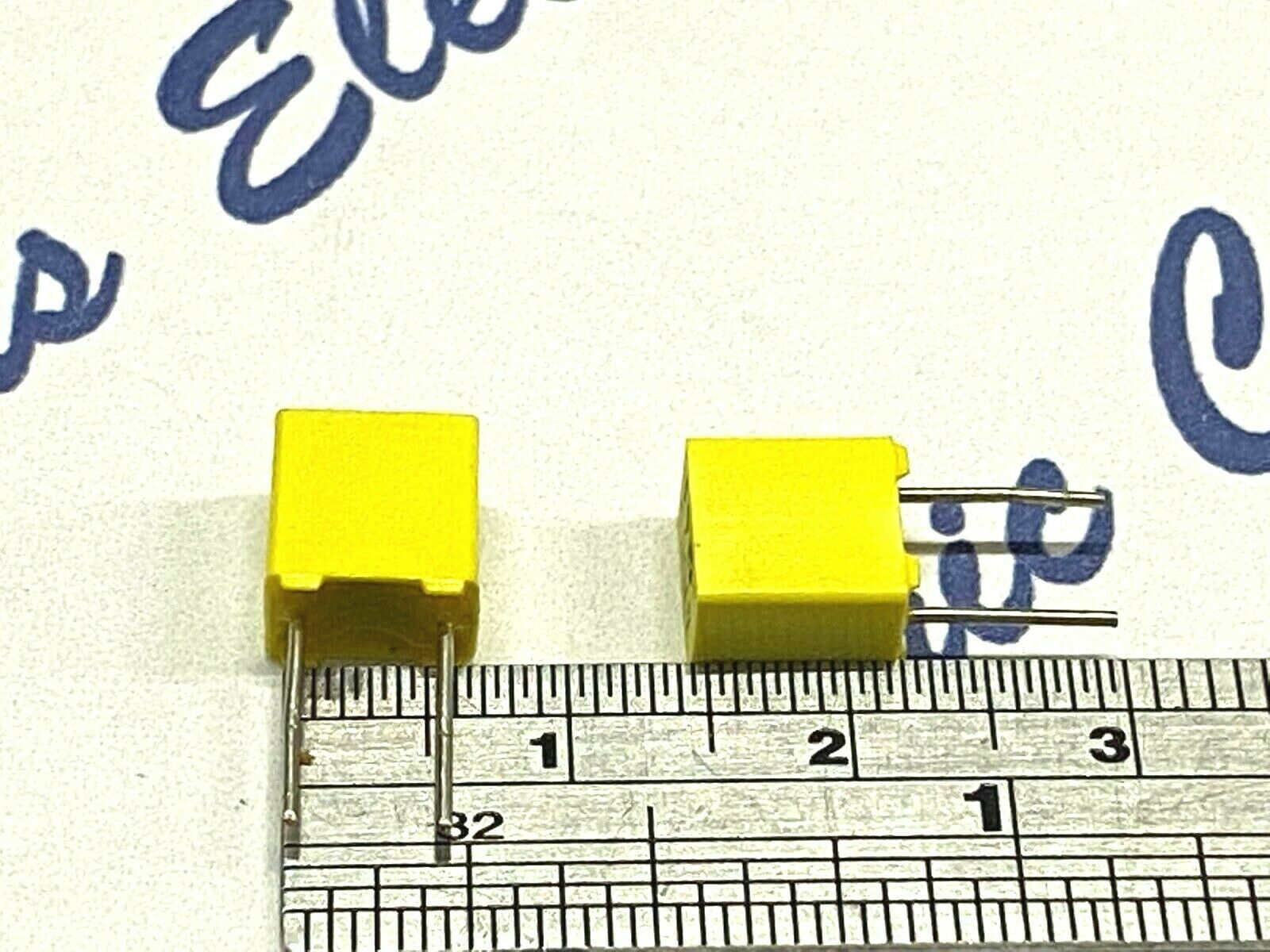 50pcs - THOMSON MKT 0.47uF (0.47µF 470nF) 63V 5% pitch:5mm Capacitor NOS