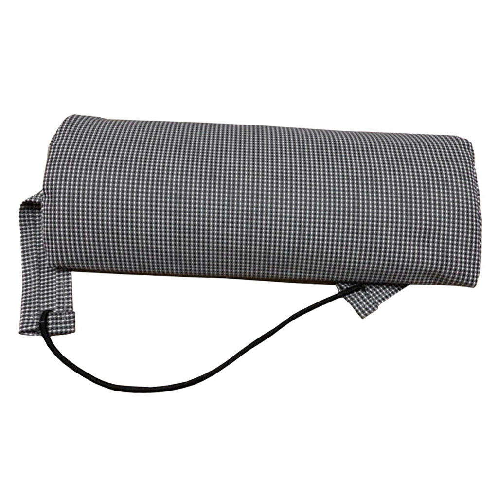 2-piece Head Cushion Headrest for Garden Folding Recliner Leisure Chair