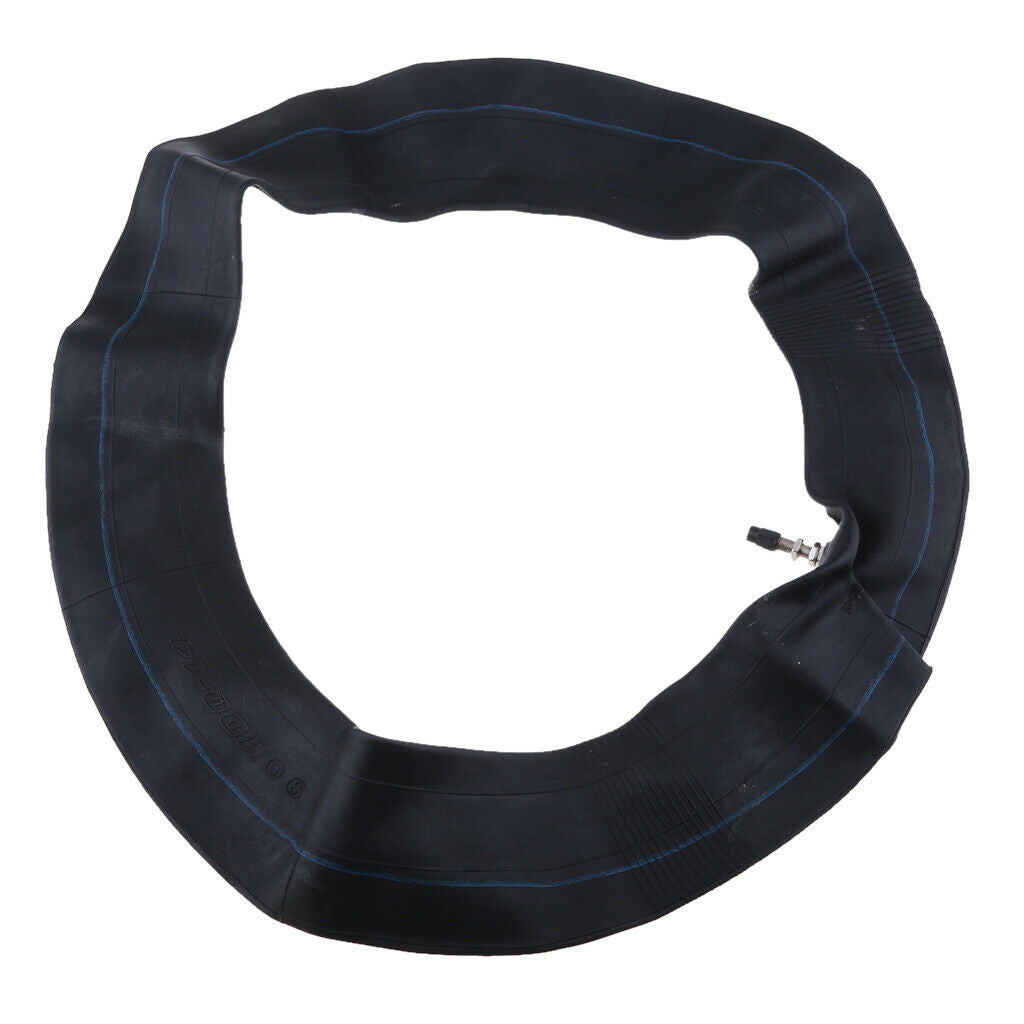 Durable Black Rubber 14 Inch Rear Wheel Inner Tube Motorcycle Tires Parts