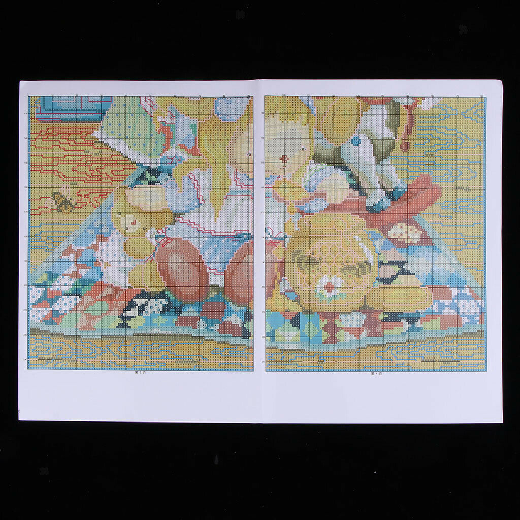 Handmade Family Bears Cross Stitch Embroidery Kit