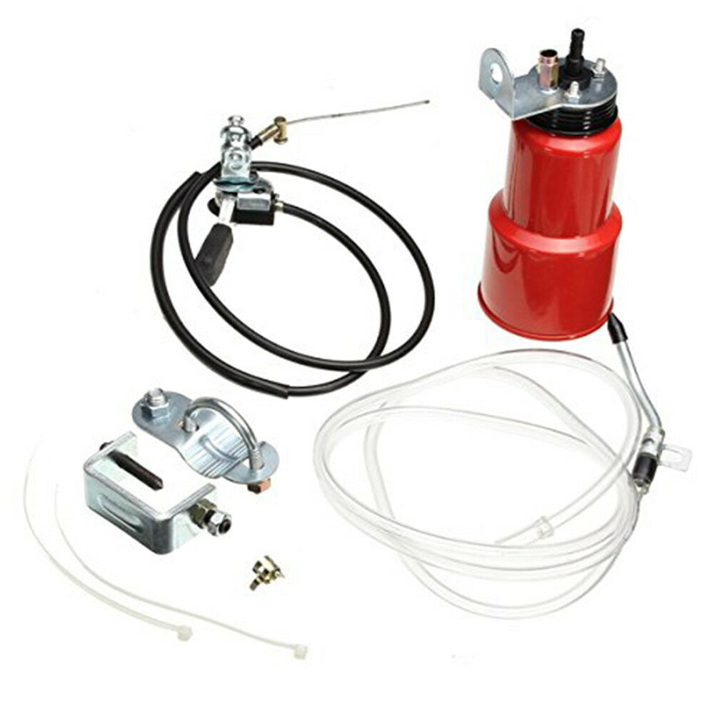 Universal Motorcycle Lubricant Grease Lub Chain Lubricator Oiler Maintenance Set