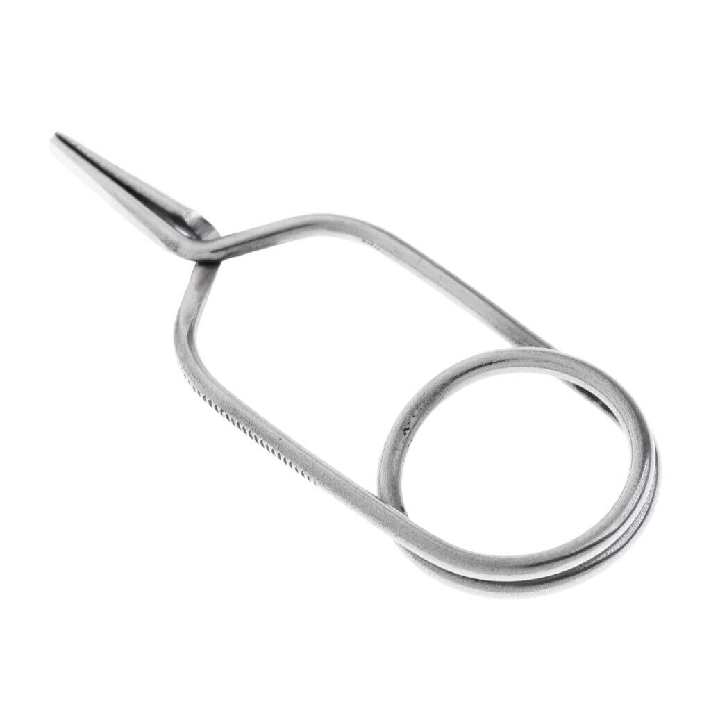 2 Pieces High Quality Fly Tying Hackle Pliers, Designed For Fly Fishing