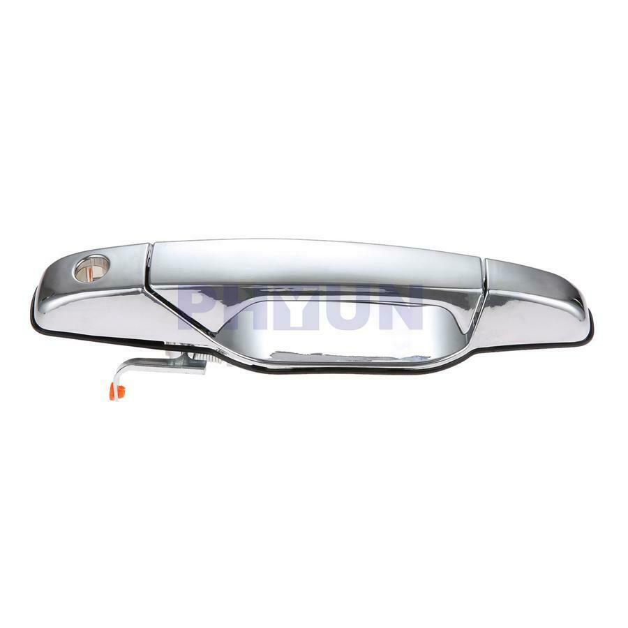 For 07-13 Chevy GMC Cadillac Front Rear Outside Door Handle Chrome #84053434 4x