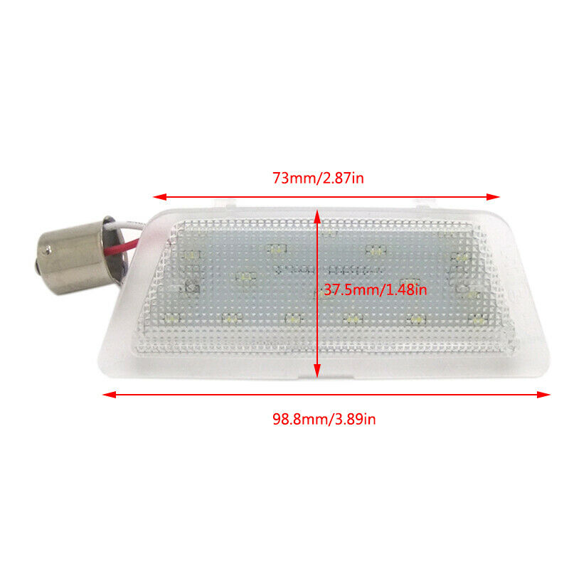 1X LED Led Number License Plate Light for Opel Astra G 98-04 Car License LightV9