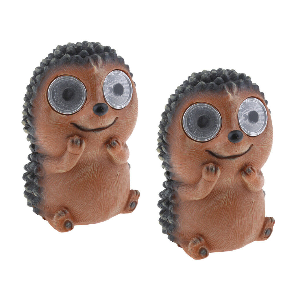 2xBright Eye Solar Light LED Pet Animal Garden Ornaments