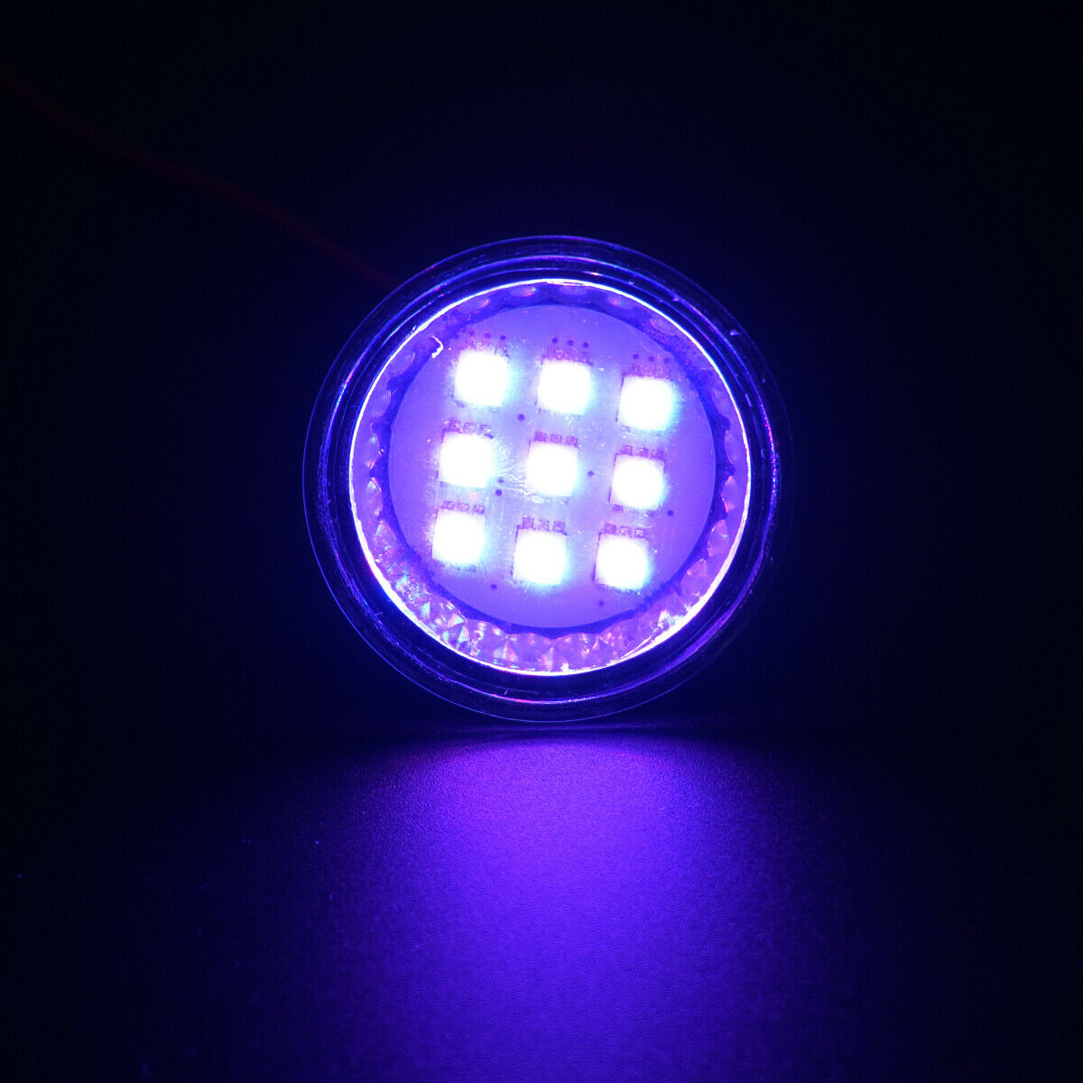 Bathtub Spa Pool 12V LED Lamp Underwater Waterproof RGB Light IP65+1 Transformer