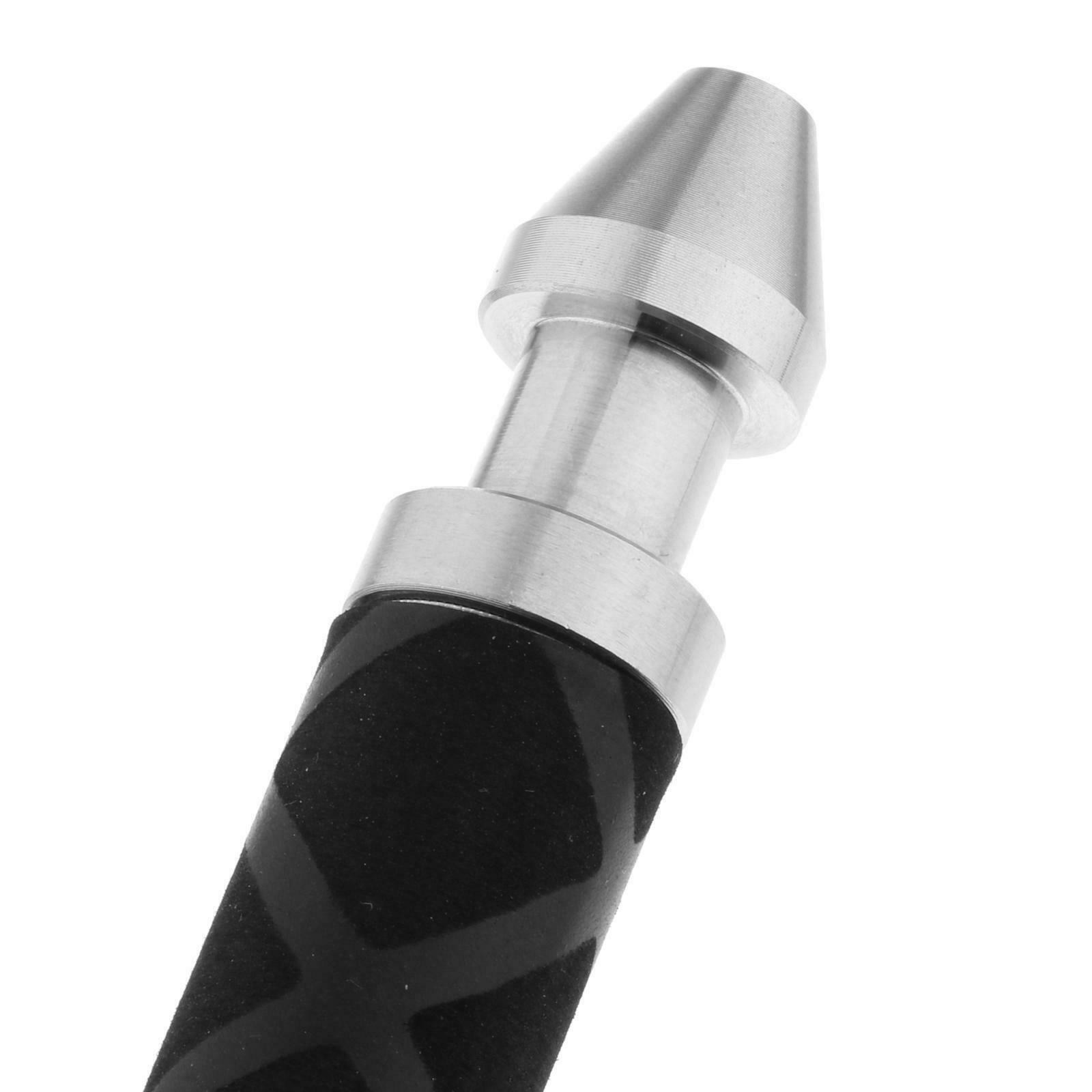 Stainless Steel Trombone Mouthpiece Trueing Wind Instrument Repair Tool