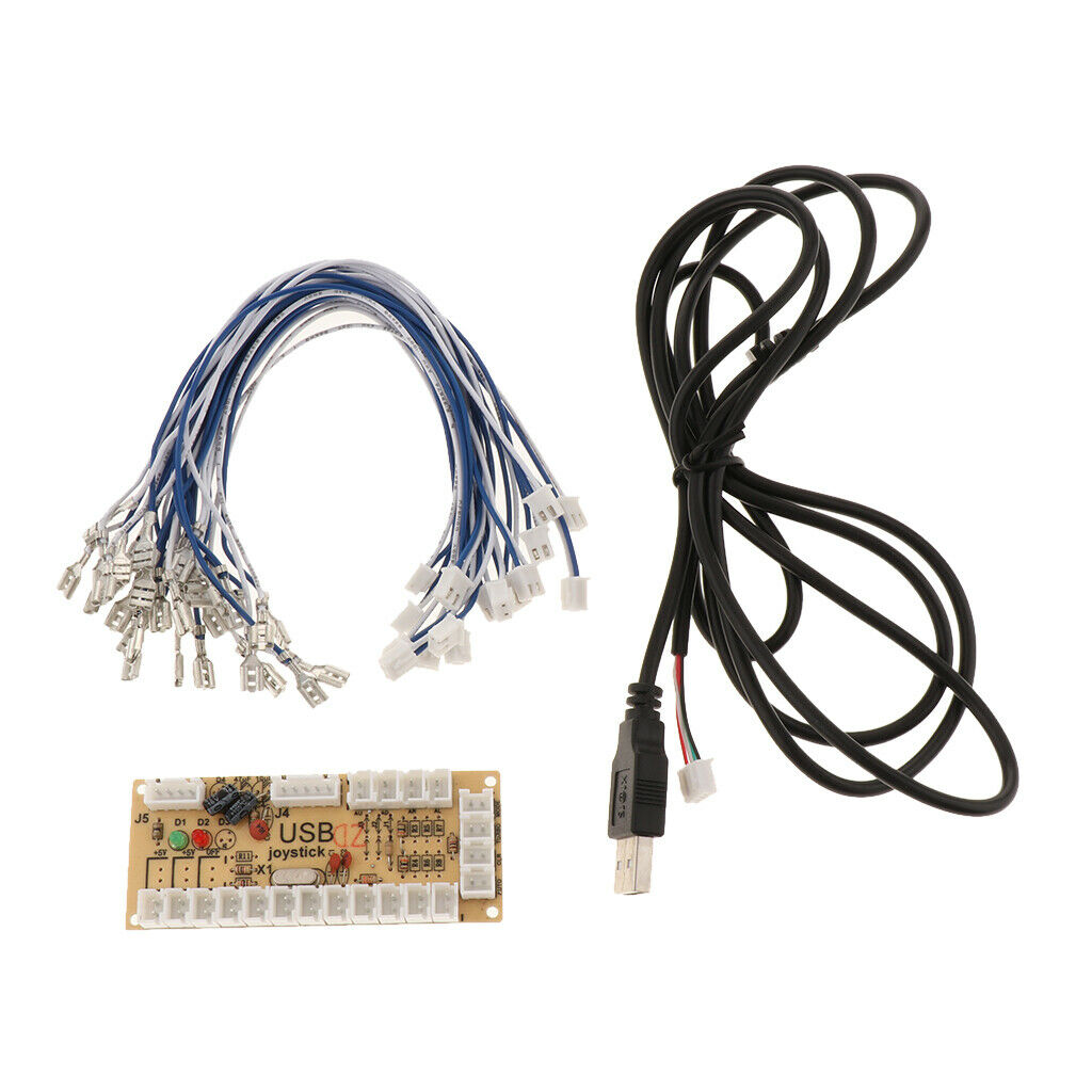 Zero Delay USB Encoder PC To Joystick For USB Cable &  Retro Pie