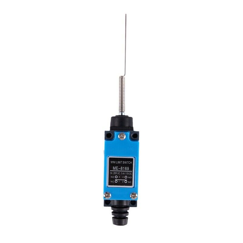 ME-8169 Flexible Coil Sp Arm Mini Limit Switch for CNC Mill Plasma F8X3X3